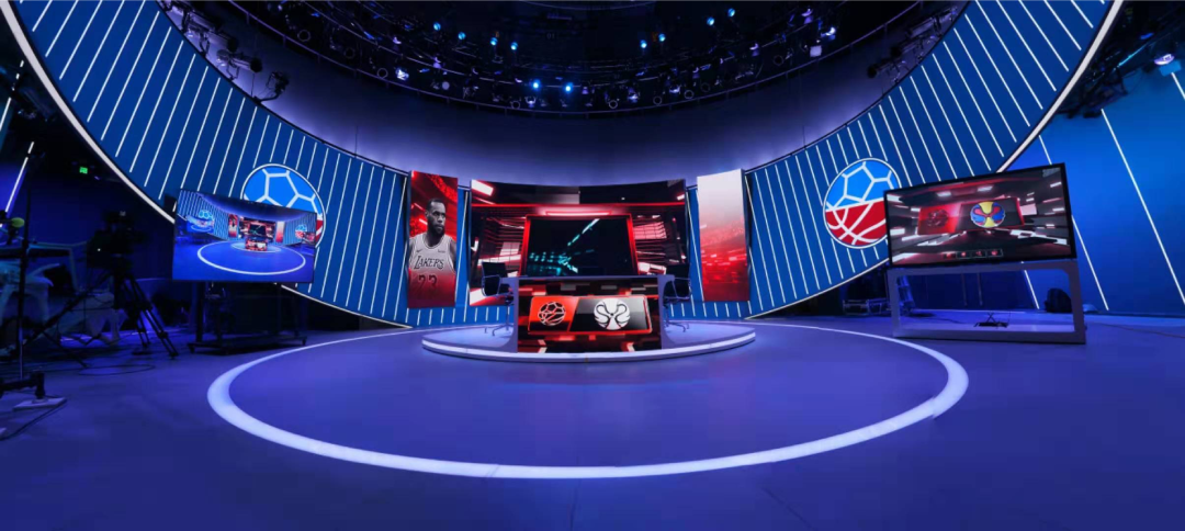 CBA腾讯热播！背后演播室夺国际灯光大奖！这家照企亮了…