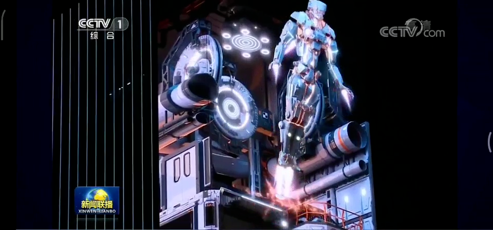 惊艳西南！联建光电又创裸眼3D屏巨作！