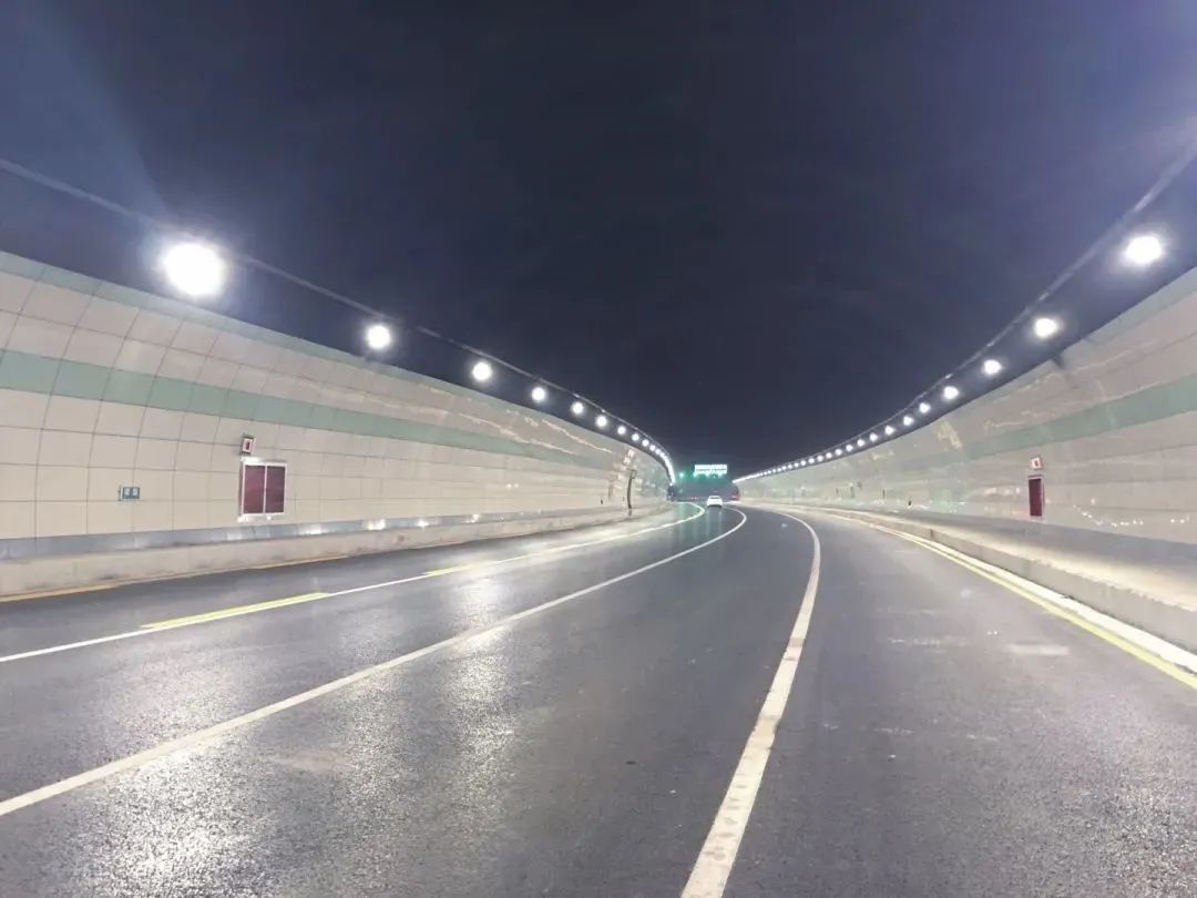 通车！洲明5000余套照明灯具点亮深圳南山