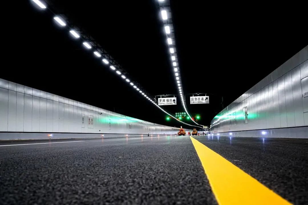 通车！洲明5000余套照明灯具点亮深圳南山