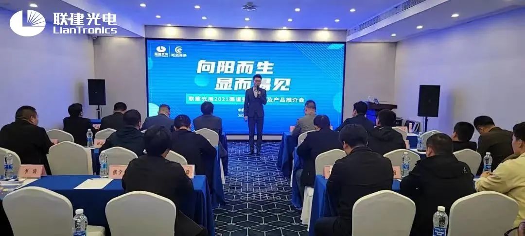 向阳而生 蓄力成林丨联建光电眼中，岂止“十年”树木