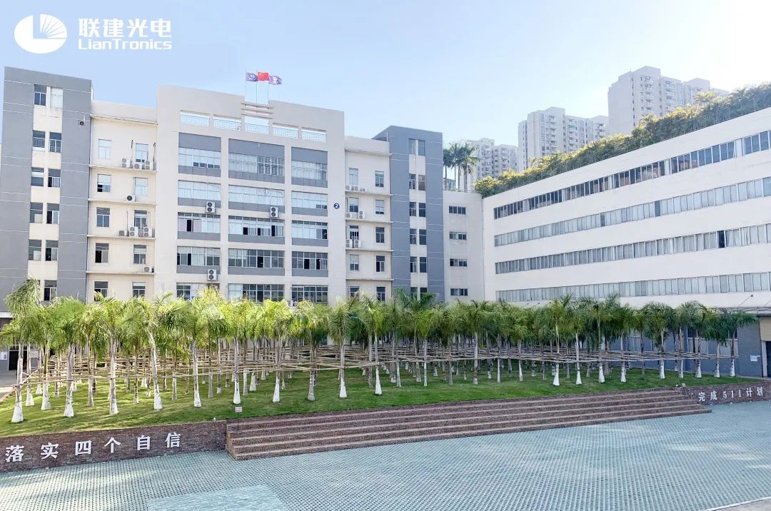 向阳而生 蓄力成林丨联建光电眼中，岂止“十年”树木