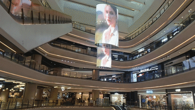 商业与自然和谐共生，奥蕾达助力重庆光环打造城市自然共同体