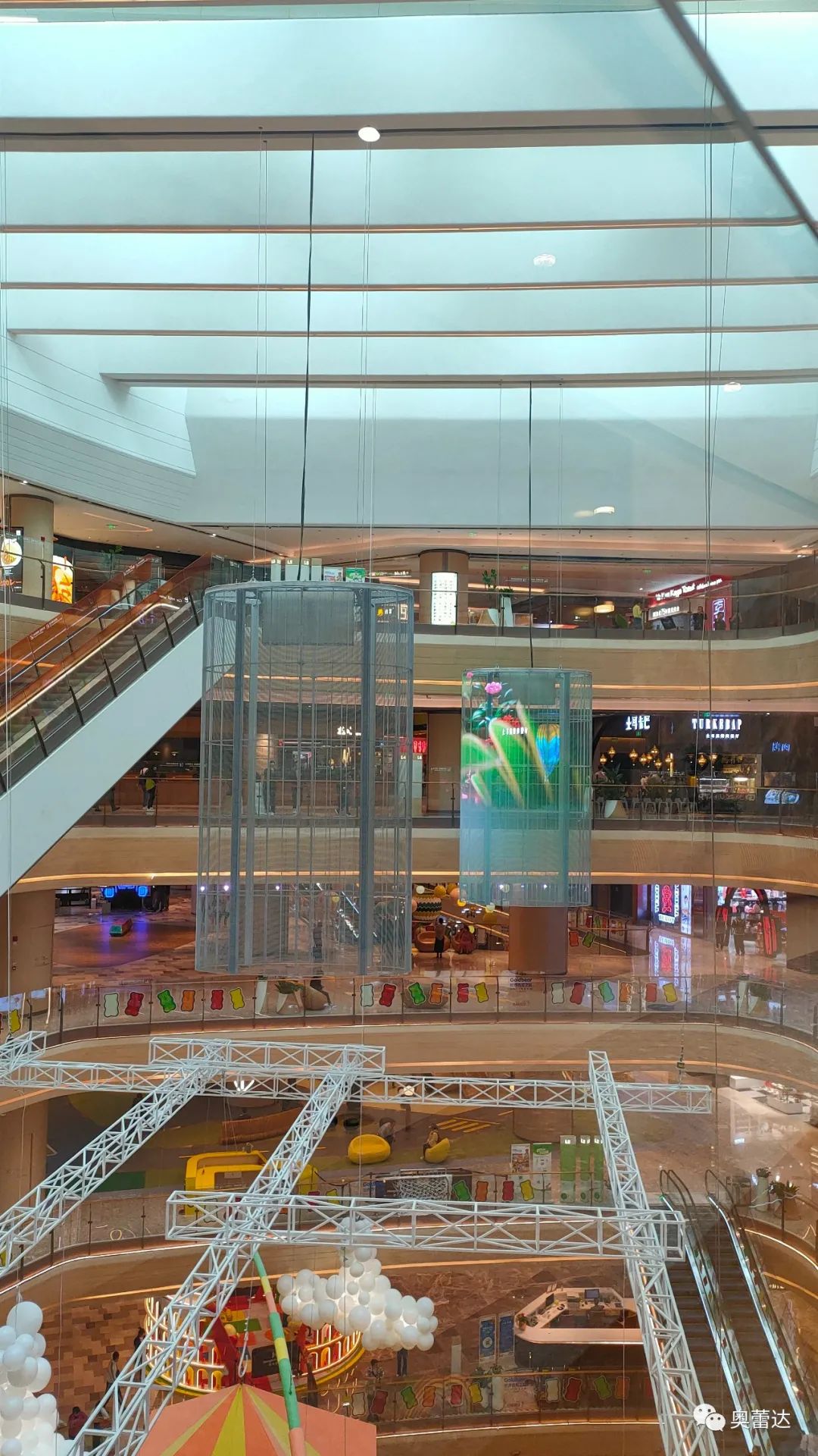 商业与自然和谐共生，奥蕾达助力重庆光环打造城市自然共同体