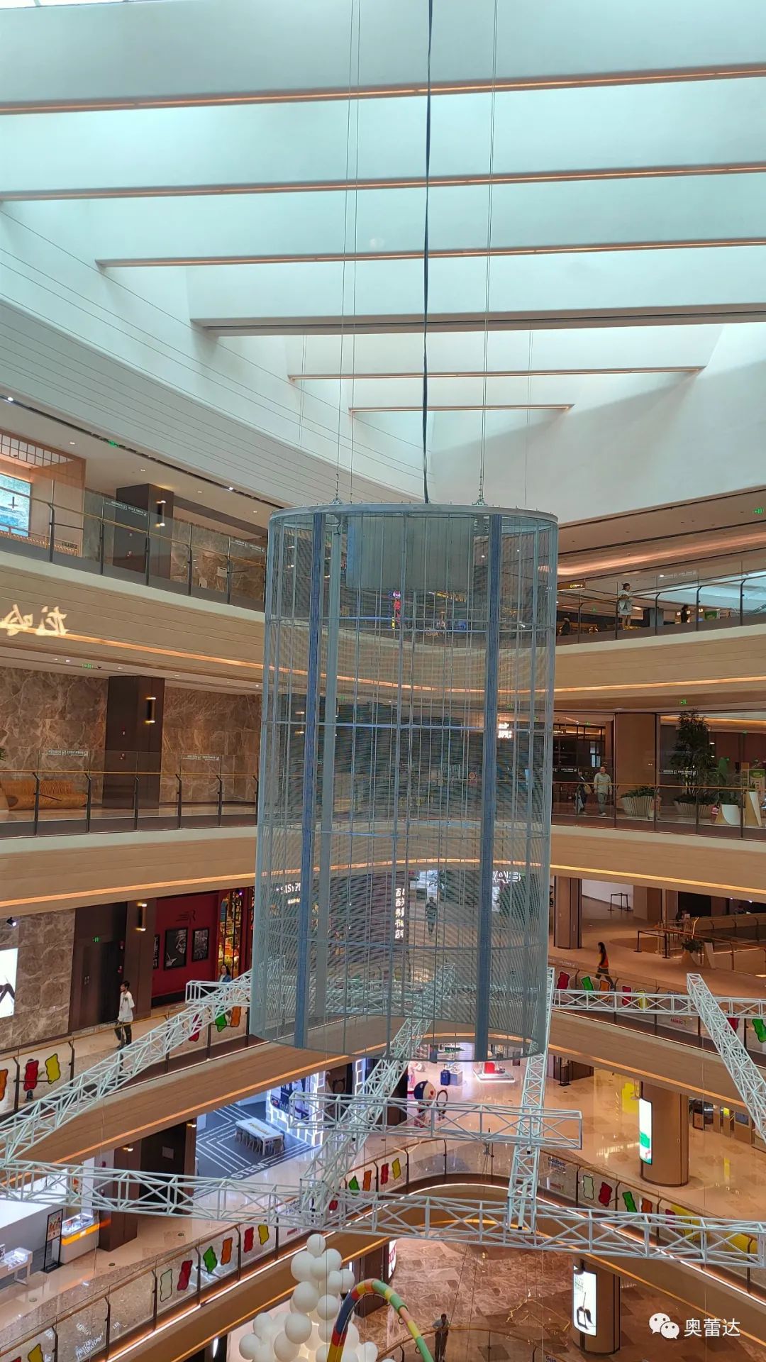 商业与自然和谐共生，奥蕾达助力重庆光环打造城市自然共同体