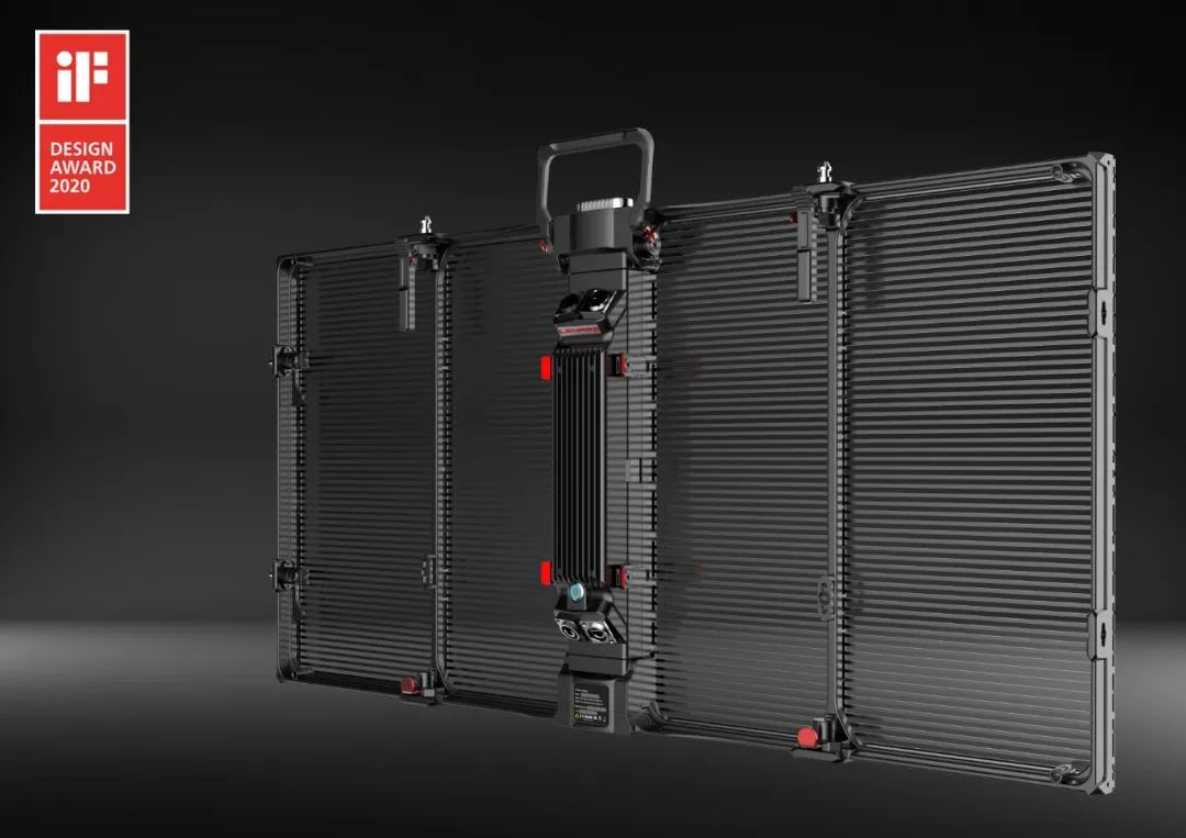 利亚德三款产品同时斩获国际设计界“奥斯卡”