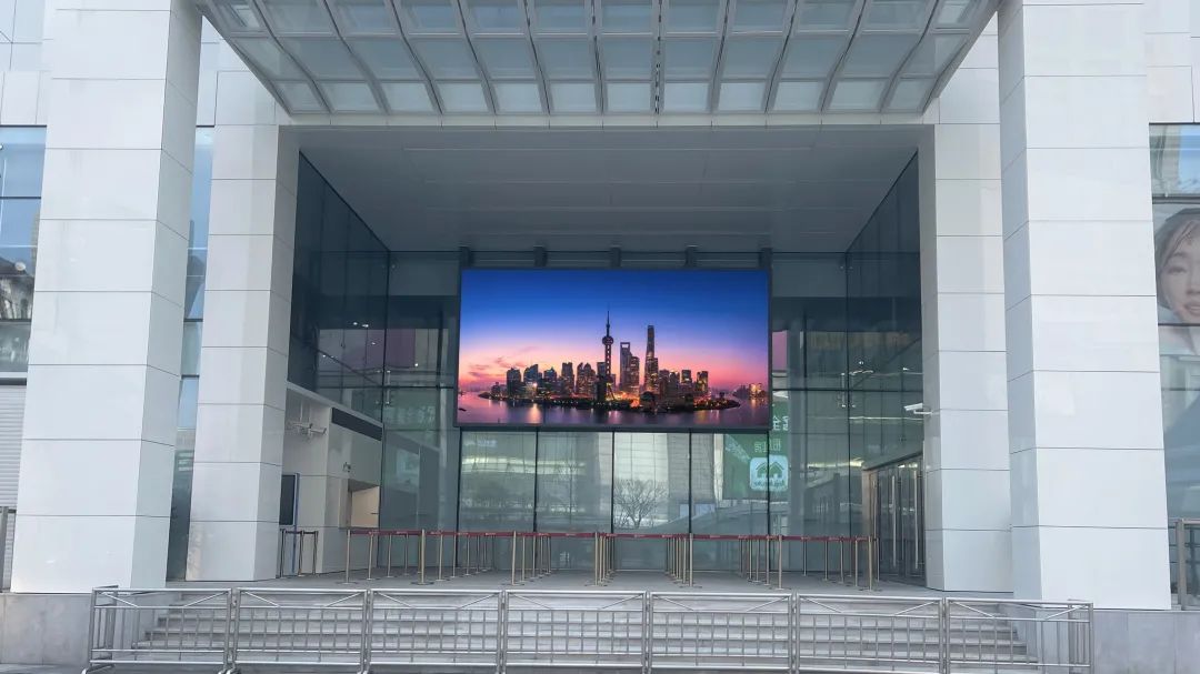 上海城市规划展示馆360°数字环屏秀