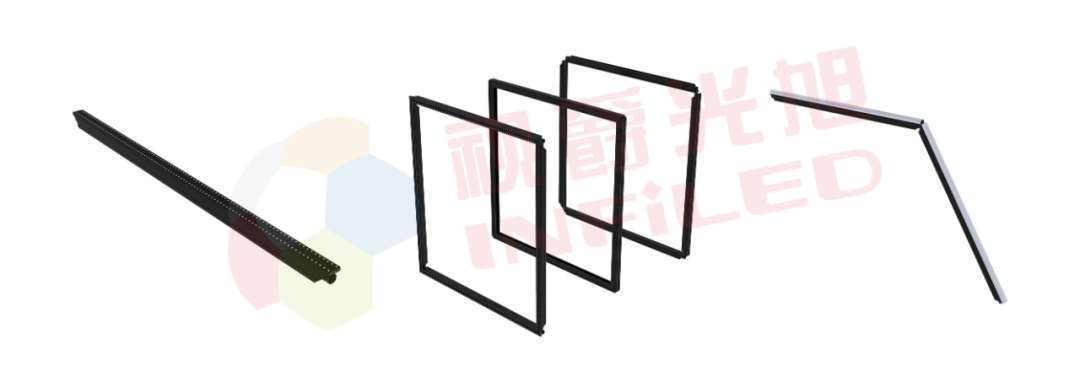 别具一格的户外镂空广告屏，为澳大利亚海曼电子线下商店增添光彩！