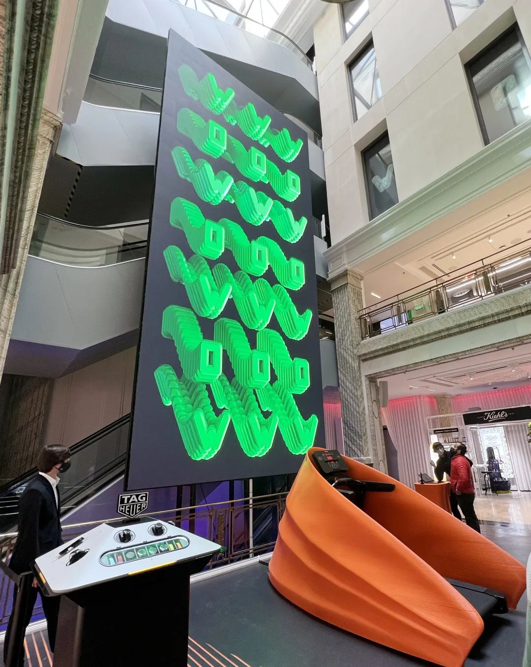 欧洲商场内的一场视觉盛宴 欧洲商场内的一场视觉盛宴