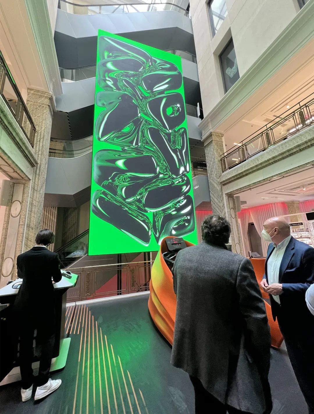 欧洲商场内的一场视觉盛宴 欧洲商场内的一场视觉盛宴