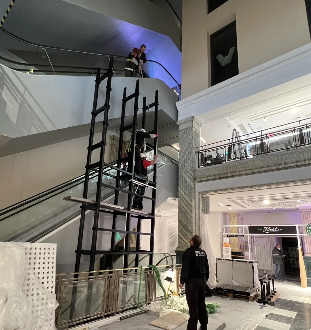 欧洲商场内的一场视觉盛宴 欧洲商场内的一场视觉盛宴