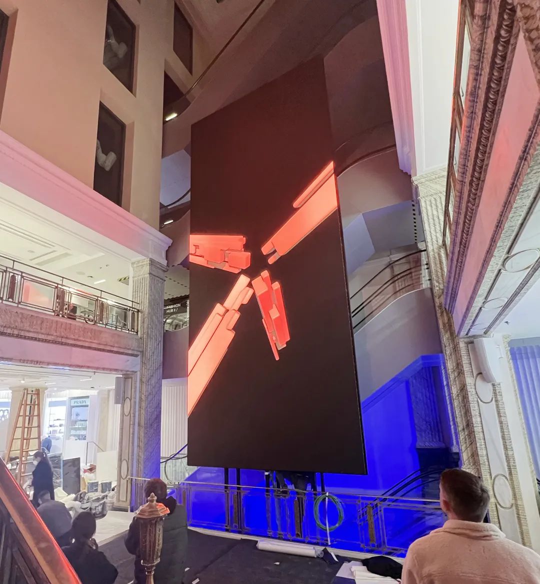 欧洲商场内的一场视觉盛宴 欧洲商场内的一场视觉盛宴