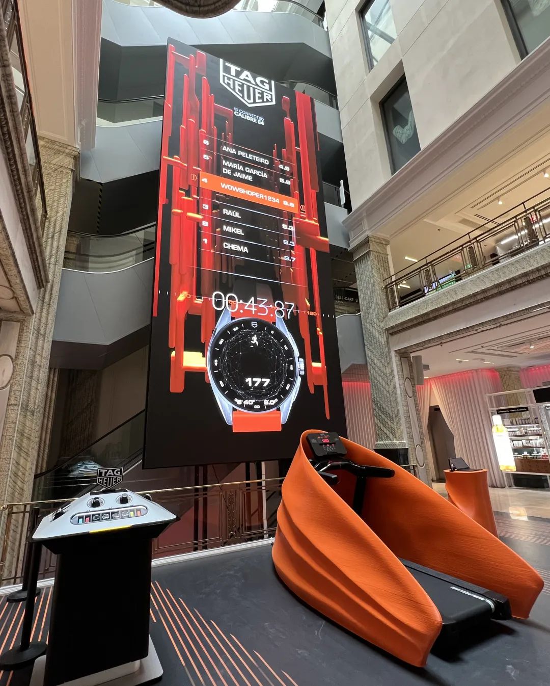 欧洲商场内的一场视觉盛宴 欧洲商场内的一场视觉盛宴