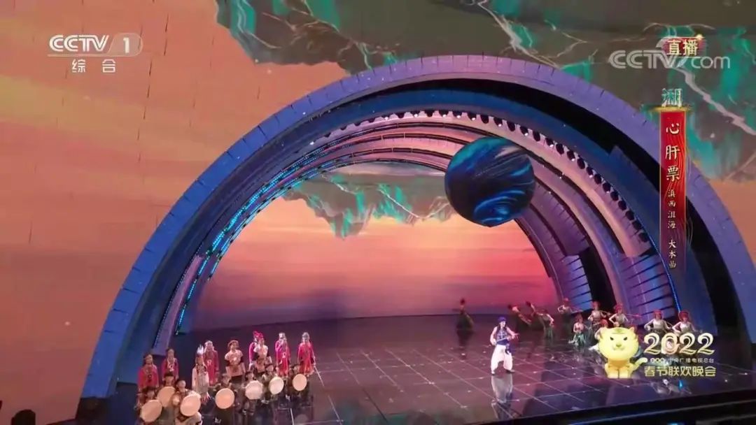 昊天电子：勇“闯”春晚，一“球”显实力