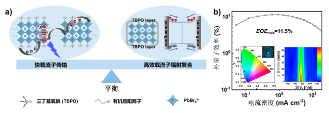 中科院在Micro LED量子点色转化阵列器件研究方面取得新进展