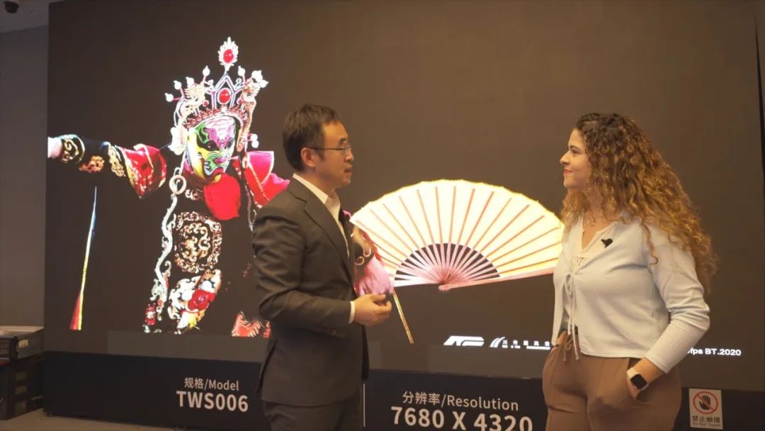 【老外眼中的利亚德】 “虚实结合”打磨多维度光影精彩 【老外眼中的利亚德】 “虚实结合”打磨多维度光影精彩