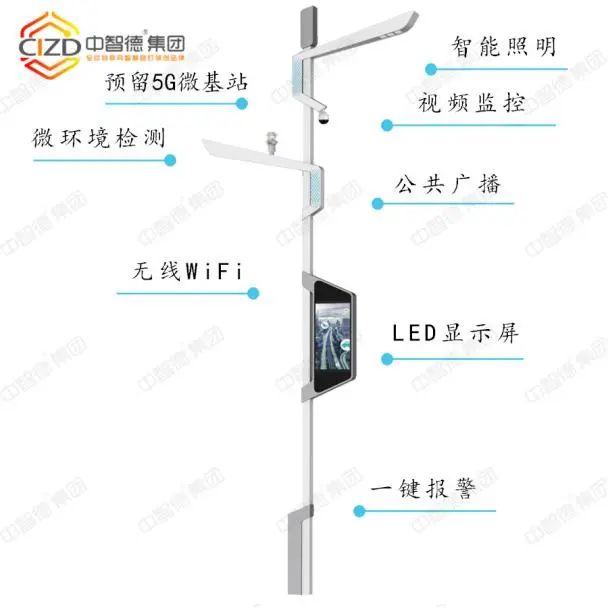 浅谈我国智慧路灯相关政策