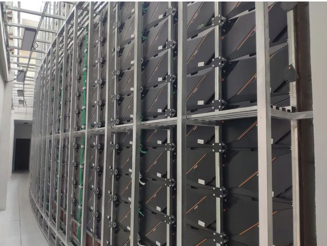 建设区域数字化高地！艾比森大屏点亮包头智慧城市运营指挥中心