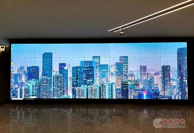 大屏可视化首破百亿，LCD拼接屏&小间距LED屏将如何下沉？