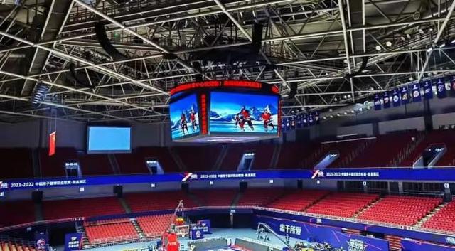 京东方MLED为南昌国际体育中心提供超高清LED显示屏