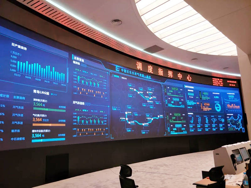 LED小间距屏在安防领域发力，市场销售规模破百亿 