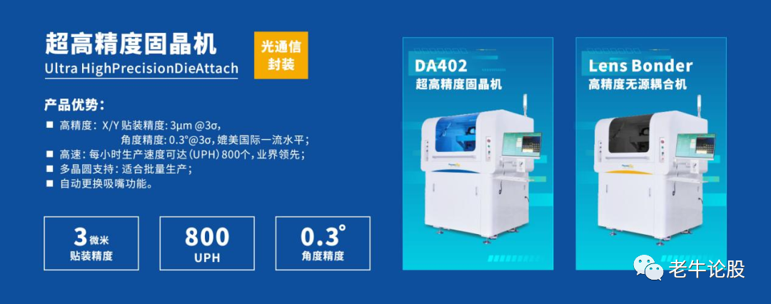 普莱信国产封装设备在多个领域打破垄断
