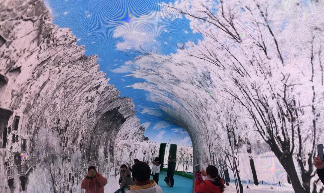 新一代网红旅游“博主”之“时光隧道”惊艳出圈,迈锐再造文旅融合经典 新一代网红旅游“博主”之“时光隧道”惊艳出圈,迈锐再造文旅融合经典