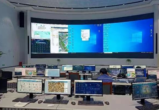 中国安防市场显示设备规模达214亿，LED小间距屏大显身手！