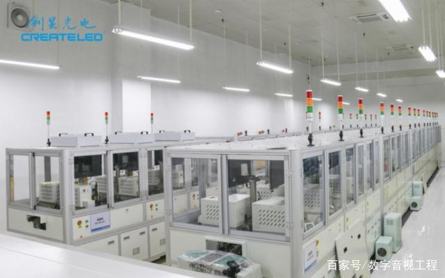 扩建产地，掌握核心技术，走在LED行业前沿……