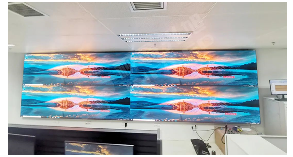 中国安防市场显示设备规模达214亿，LED小间距屏大显身手！