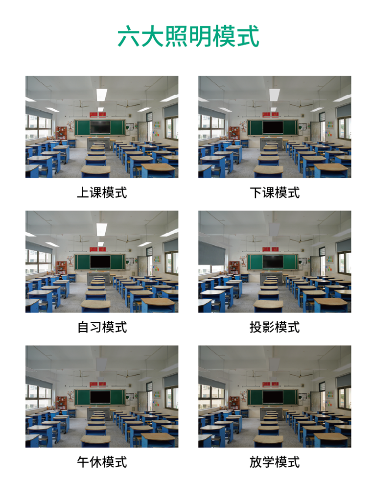 宜美照明超薄LED教室灯掀起健康灯具热潮！