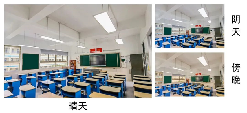 宜美照明超薄LED教室灯掀起健康灯具热潮！