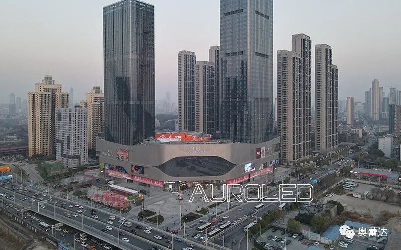 奥蕾达助力武汉万科打造未来式TOD商业综合体