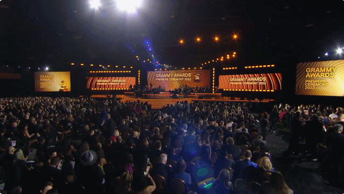 格莱美2022丨光显科技赋能群星高光时刻！