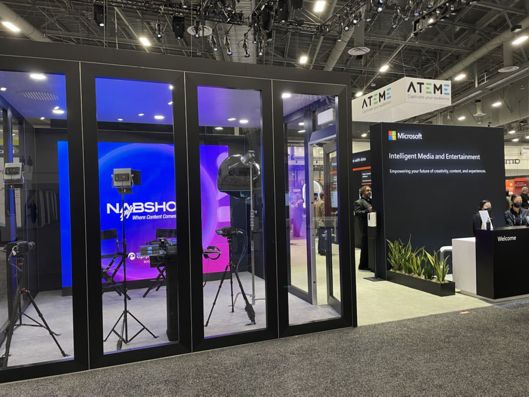 奥拓XR虚拟拍摄解决方案亮相美国NAB展会，与微软再联动！