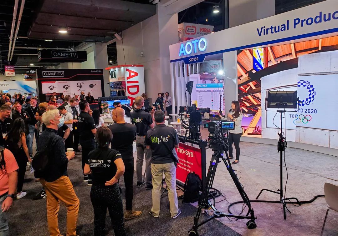 奥拓XR虚拟拍摄解决方案亮相美国NAB展会，与微软再联动！