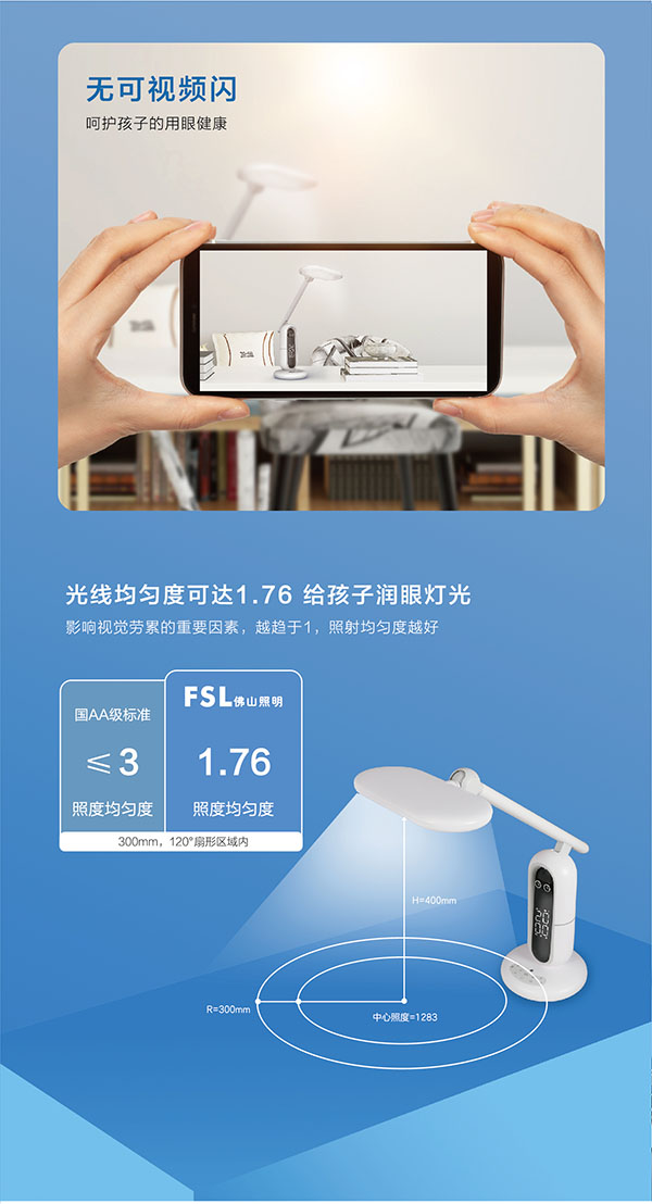 AI+读写台灯，佛照新品有何不同？