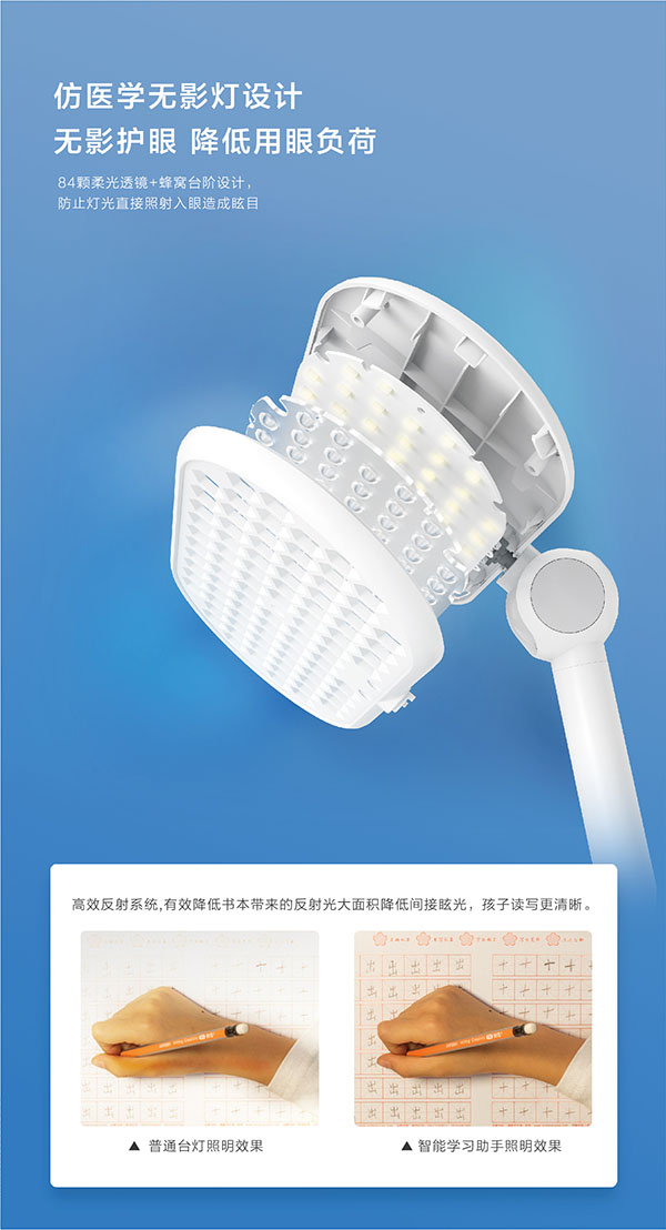 AI+读写台灯，佛照新品有何不同？