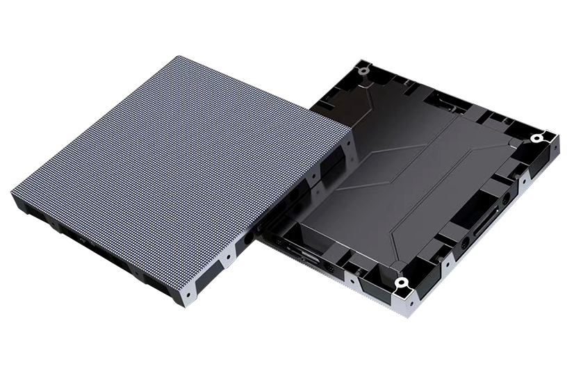 华邦瀛LED显示屏闪耀东莞苍德体育直播间！