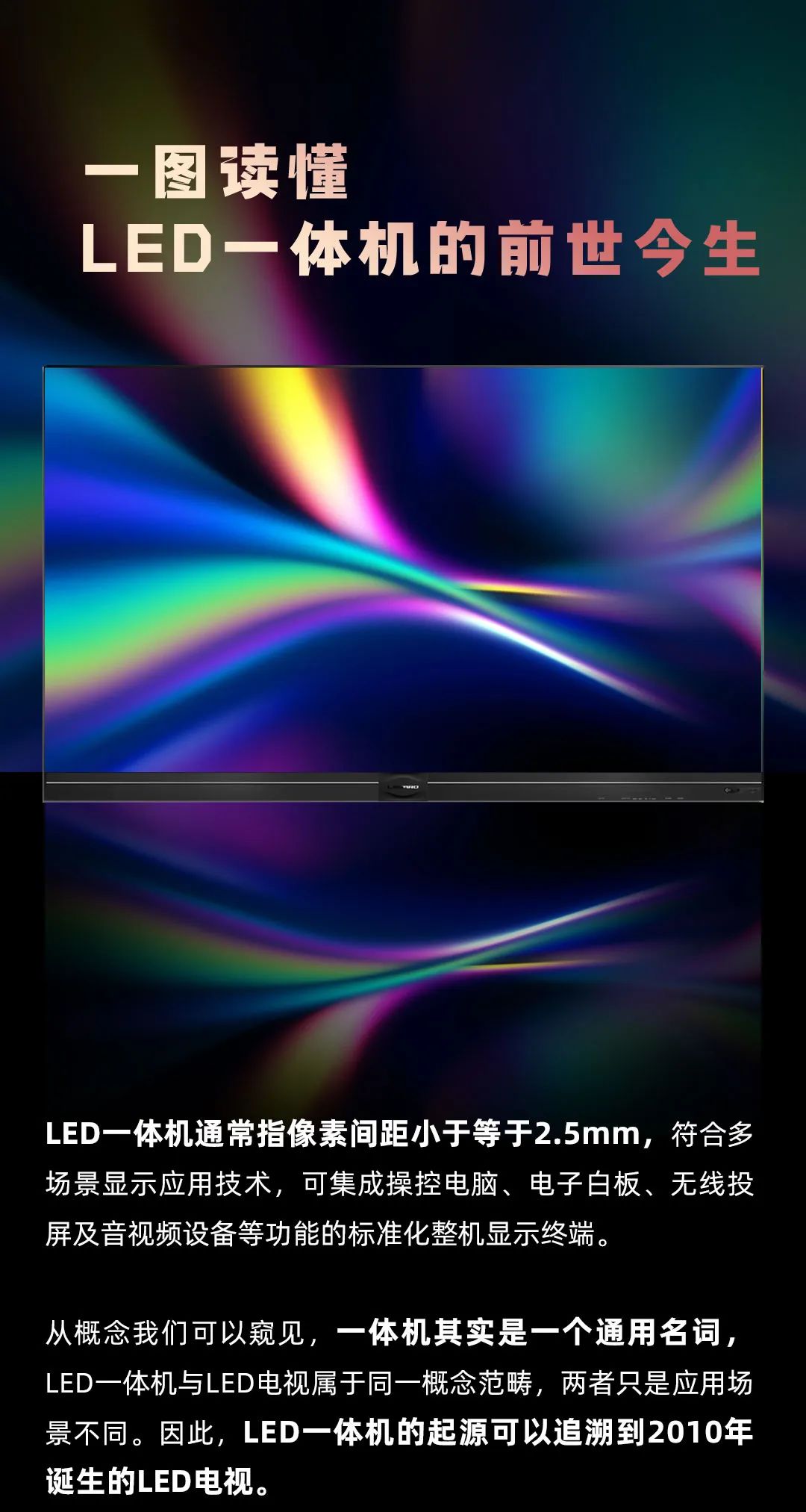 LED一体机的前世今生,这一篇讲透了 LED一体机的前世今生,这一篇讲透了