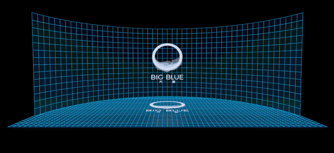 蓝色光标携手雷迪奥见证“大蓝”开启xR虚拟拍摄元宇宙时代