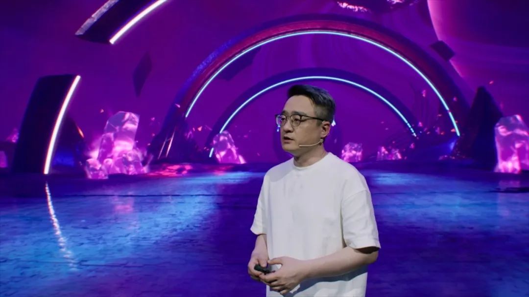 蓝色光标携手雷迪奥见证“大蓝”开启xR虚拟拍摄元宇宙时代