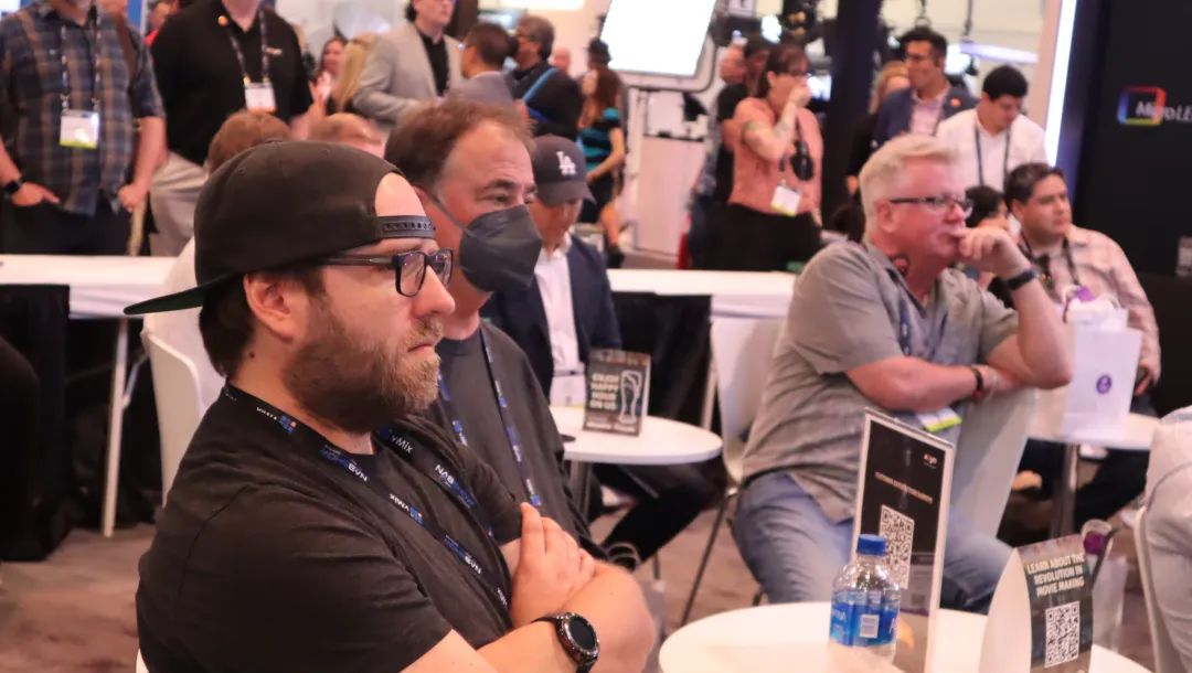 NAB Show 2022 | 海外市场强势复苏,艾比森虚拟影棚解决方案惊艳全场 NAB Show 2022 | 海外市场强势复苏,艾比森虚拟影棚解决方案惊艳全场