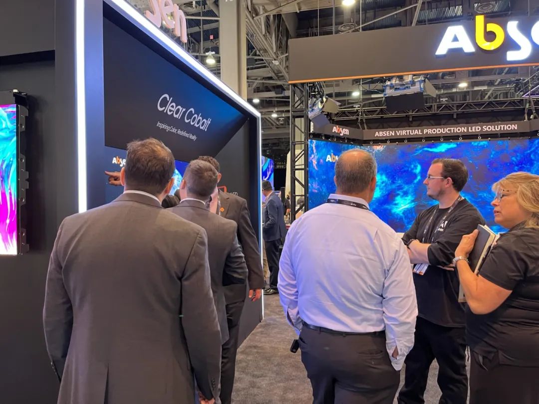 NAB Show 2022 | 海外市场强势复苏,艾比森虚拟影棚解决方案惊艳全场 NAB Show 2022 | 海外市场强势复苏,艾比森虚拟影棚解决方案惊艳全场