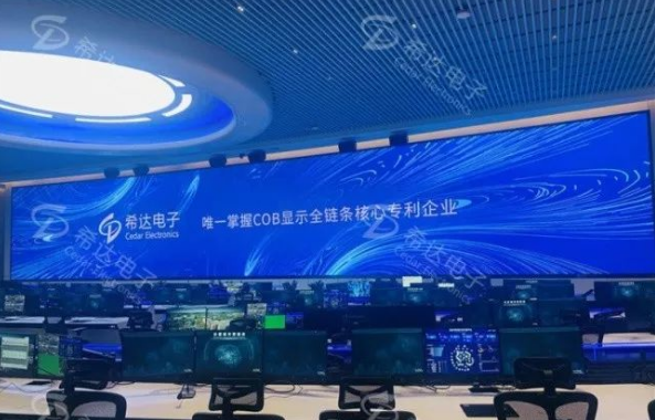 “东数西算”新浪潮来袭，倒装COB LED显示应用大有可为！
