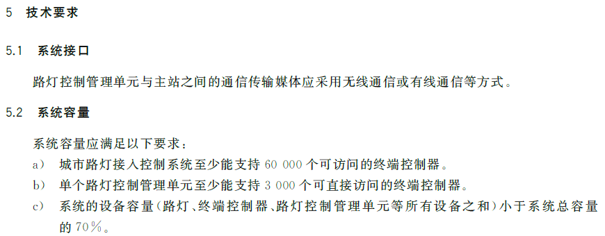 国家标准 | 两项城市路灯控制系统相关技术标准5月1日起正式实施！