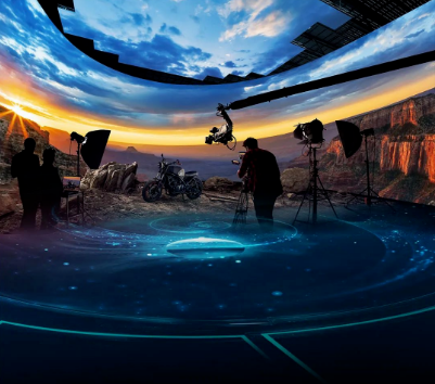 XR虚拟影棚需求增大，屏企陆续获得过亿订单！