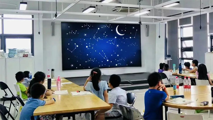 利亚德助力清华大学科研和教育信息化 利亚德助力清华大学科研和教育信息化