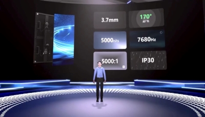 奥拓电子发布MiniLED等5款新品，满足XR、会议、舞台需求