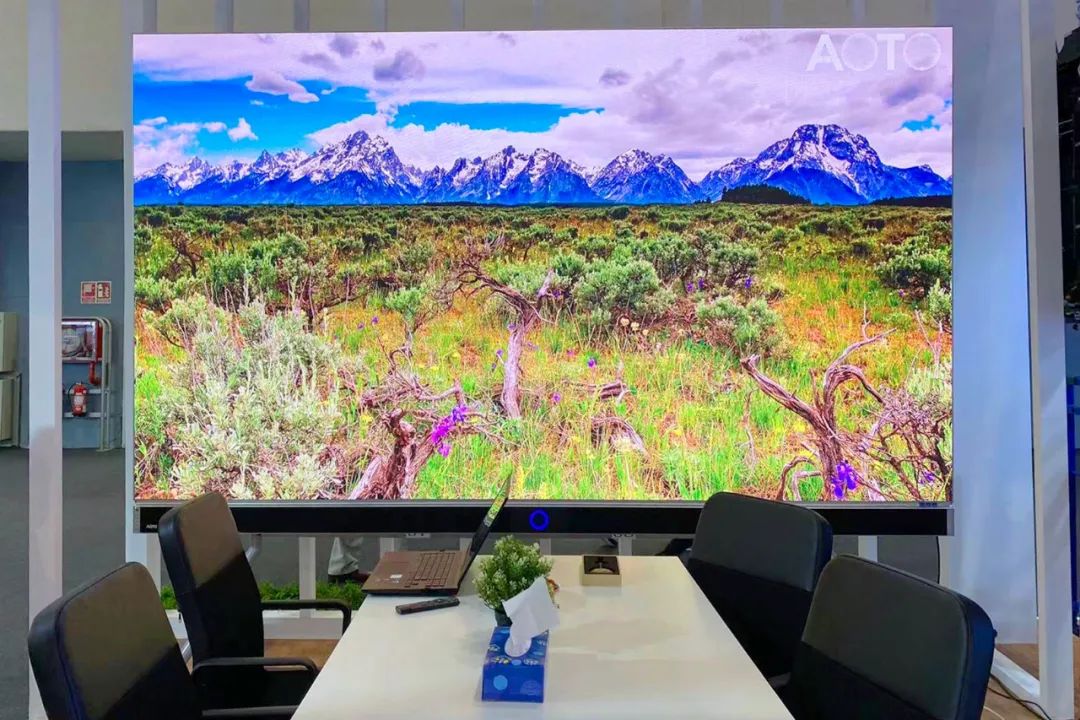 奥拓电子亮相ISE 2022，多款新品线上线下同步发布！